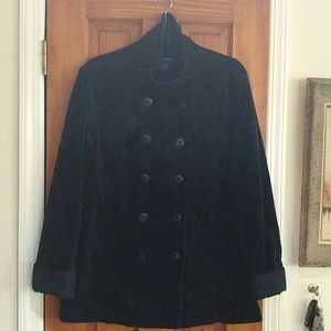 Calvin Klein Velvet Jacket